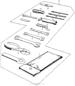 CB175 Cb / cl175tools