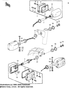  Поворотники