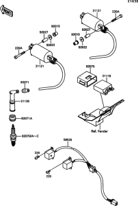 EN500 Система зажигания