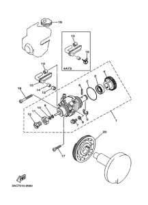 V50D ｵｲﾙﾎﾟﾝﾌﾟ