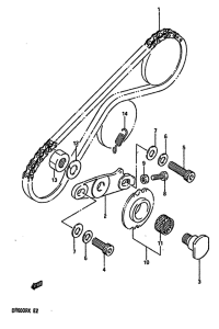 DR600 Balancer chain
