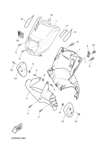 EW50 Ветровое стекло