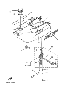 V80D ﾌﾕｴﾙﾀﾝｸ