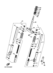 XC125M ﾌﾛﾝﾄﾌｵｰｸ 3