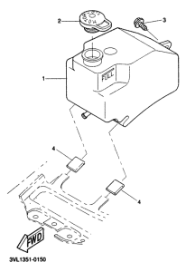 CW50 Reservoir a huile