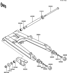 ZX600 Маятник