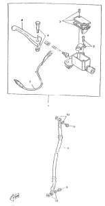 CW50RSP Главный тормозной цилиндр