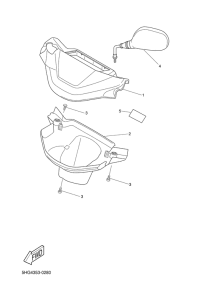 CW50 Обтекатель 1