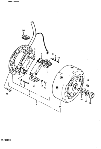 TS100 Зажигание