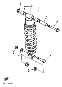  Задняя подвеска