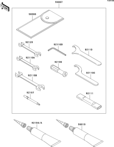 VN900 Owner`s tools(daf)