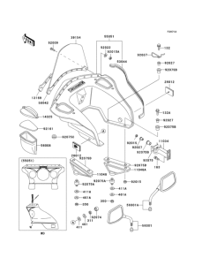 KZ1000 Cowling(p21 / p22 / p24)