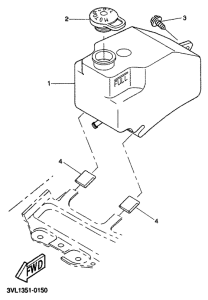 CW50 Боковые обтекатели