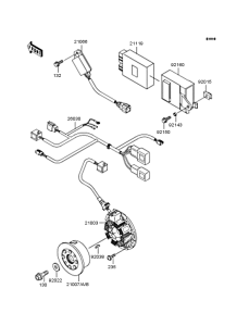 KX125 Генератор