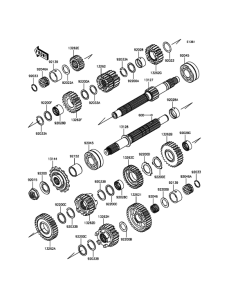 ZR800 Трансмиссия