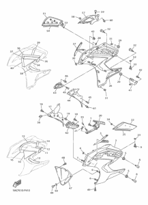 FJR1300A カウリング 2