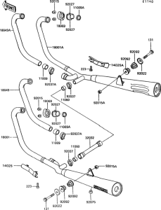 Z550 Глушитель