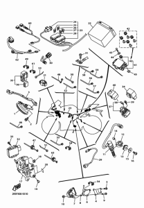 YZF-R1M Электрика 2