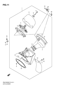 RM-Z450 Воздухоочиститель