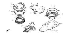 ST1100 Воздухоочиститель