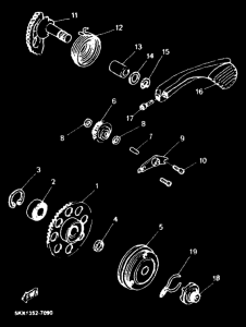 YN100 Стартер