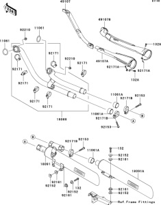 VN2000 Глушитель