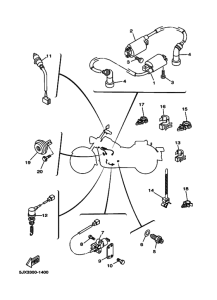 XVS125 Equipo electrico