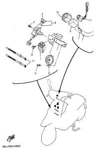 CW50 Электрика