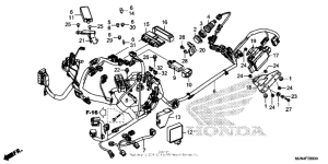 CTX1300 (ABS) Жгут проводов