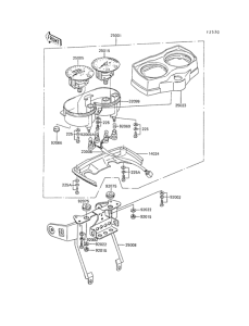 AR80-II Приборы