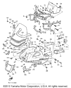 XVZ13DD Обтекатели