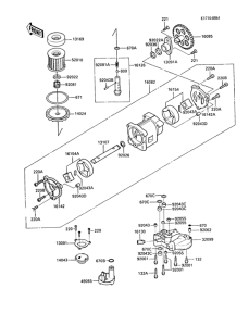 ZL1000 Oil pump(1 / 2)