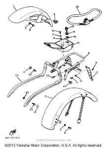 XV920RJ Fender-carrier