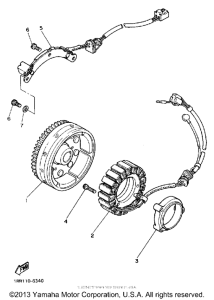 XV750W Генератор