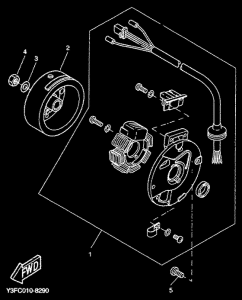 CW50RS Генератор