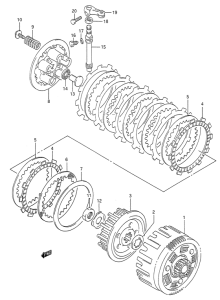 TS200 Бендикс