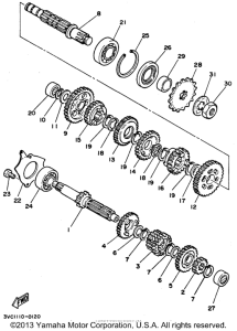 RT180B Трансмиссия
