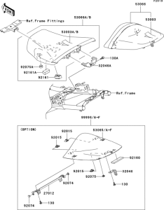 ZR1000 Сиденье