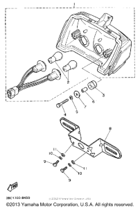 FJ1200WC Фонарь