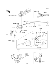 ZX1000 Руль