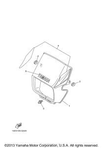 TW200E1 Обтекатели