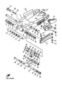 WR400F ﾘﾔｱ-ﾑ