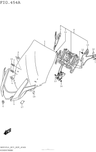 AN650 Ветровое стекло