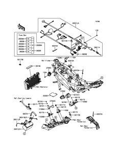 BR250 Электрика
