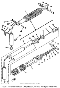  Задняя подвеска