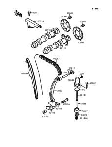 EL250 Распредвал