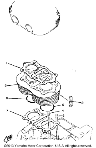 XS400H Цилиндры