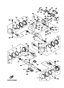 XV1700AS XV17AMW Проблесковый световой сигнал