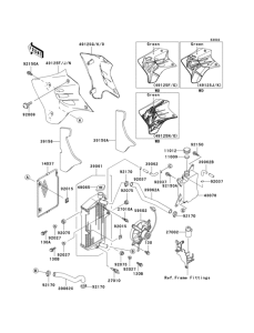 KL650 Radiator(1 / 2)