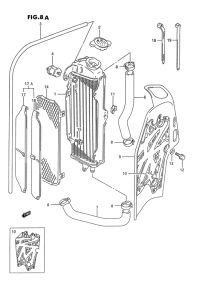 RM80 Радиатор